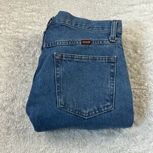 Rustler 100% cotton straight leg jeans, size 31x30